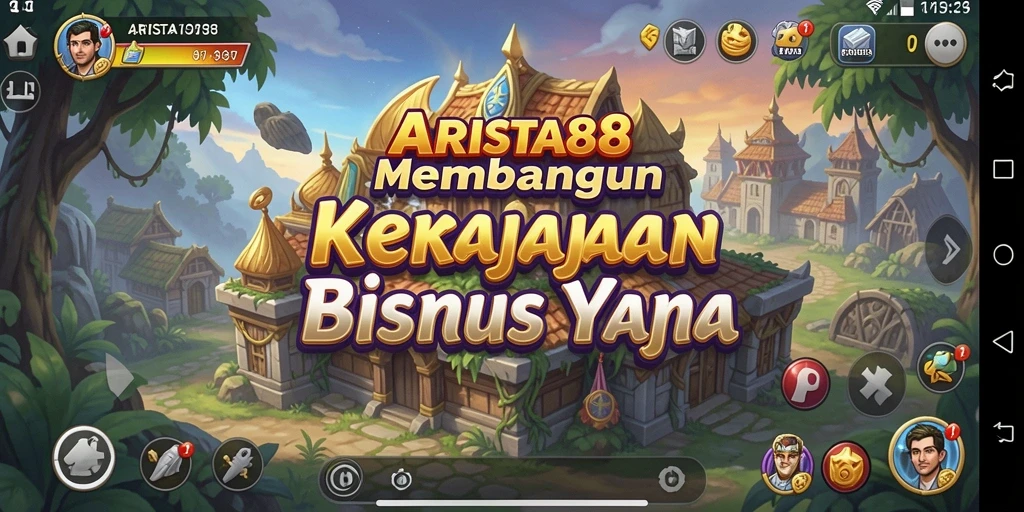 Tampilan gameplay yang interaktif dan menarik di ARISTA88.