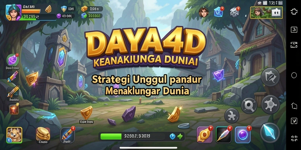 Tampilan menarik dari gameplay <strong>DAYA4D</strong> yang penuh taktik dan strategi.