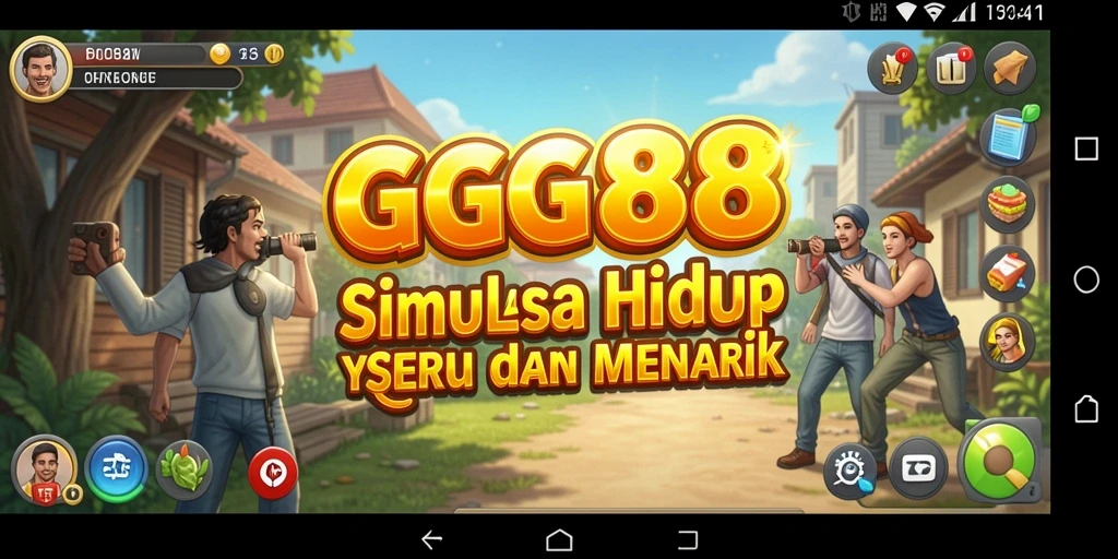 Screenshot gameplay GGG888 yang menarik dan imersif.