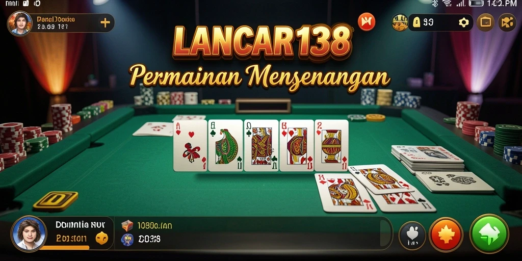 Tampilan gameplay LANCAR138 yang menarik dan interaktif.