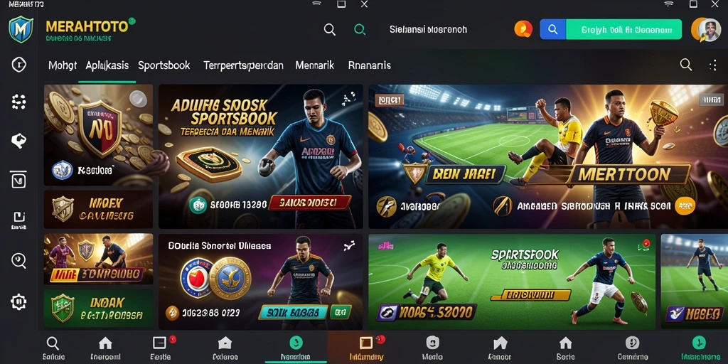 Gameplay menarik MERAHTOTO dengan berbagai opsi taruhan.