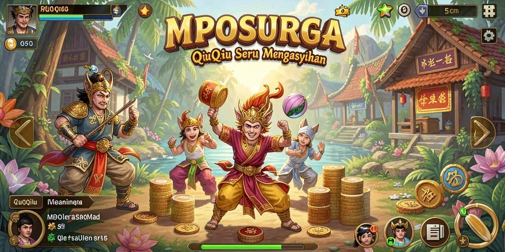 Gameplay seru dan kartu-kartu menarik dalam MPOSURGA.