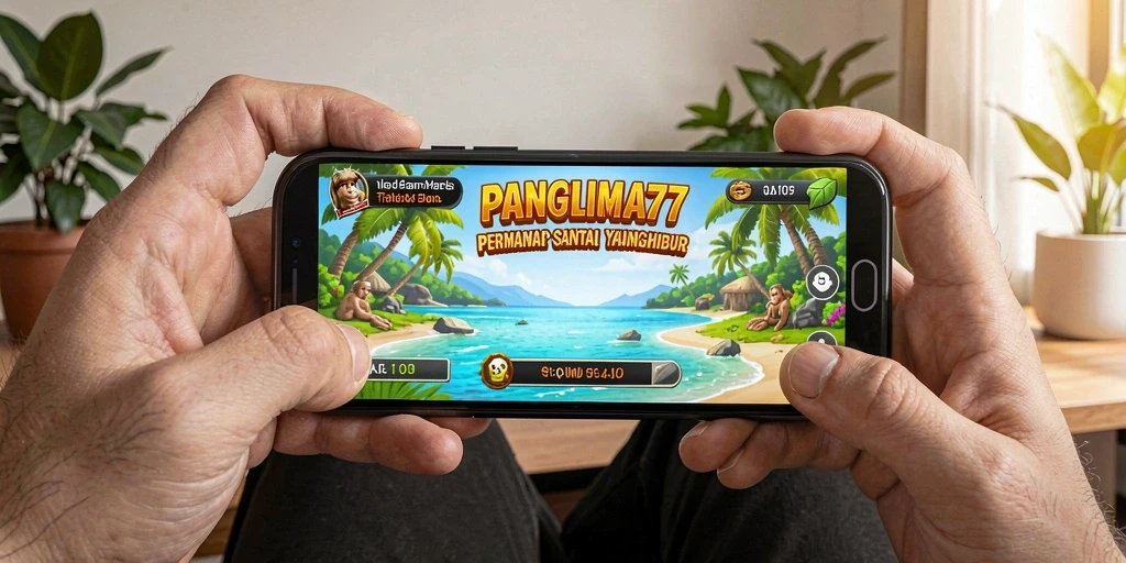 Tangkapan layar gameplay <strong>PANGLIMA77</strong> yang menampilkan momen seru dalam permainan.