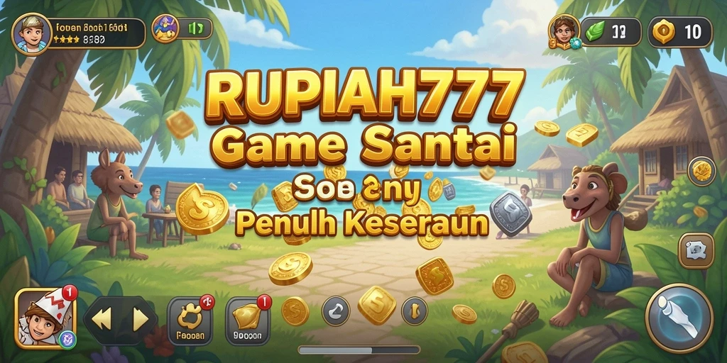 Tampilan seru gameplay RUPIAH777 yang menarik dan menantang.