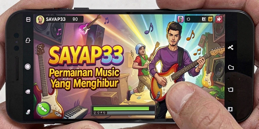 Tampilan gameplay SAYAP33 yang seru dan interaktif.